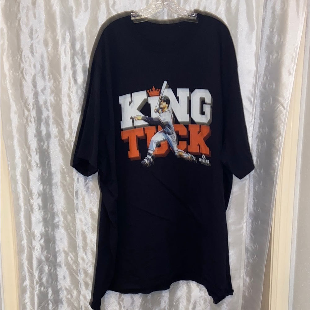 MLB Houston Astros King Tuck Shirt Men’s Size 6XLT 🔥 YB4